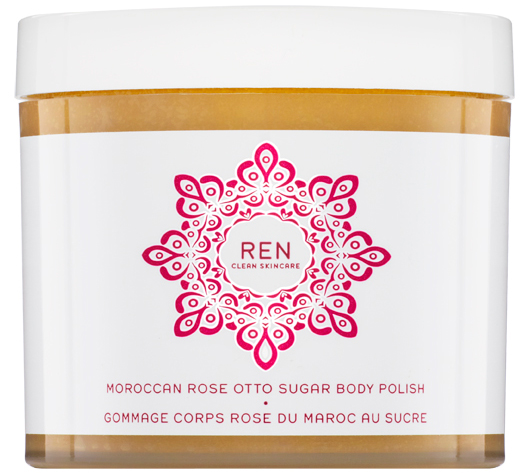 REN - Moroccan Rose Otto Sugar Body Polish 330 ml