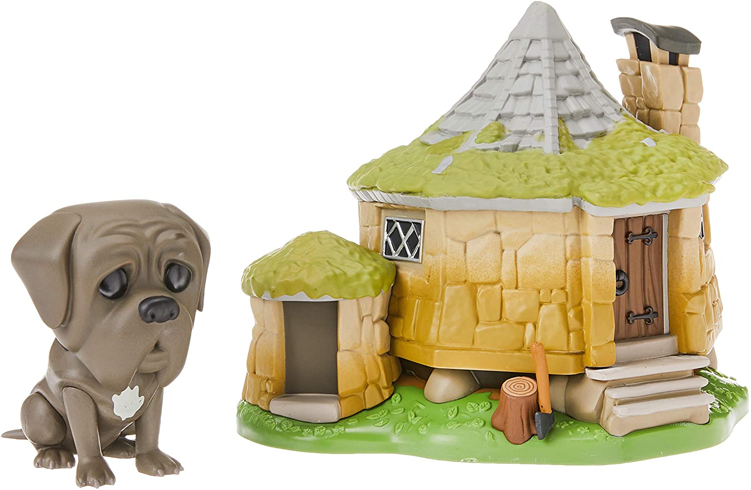 Funko POP! - Town: Harry Potter - Hagrid's Hut w/ Fang (44230)
