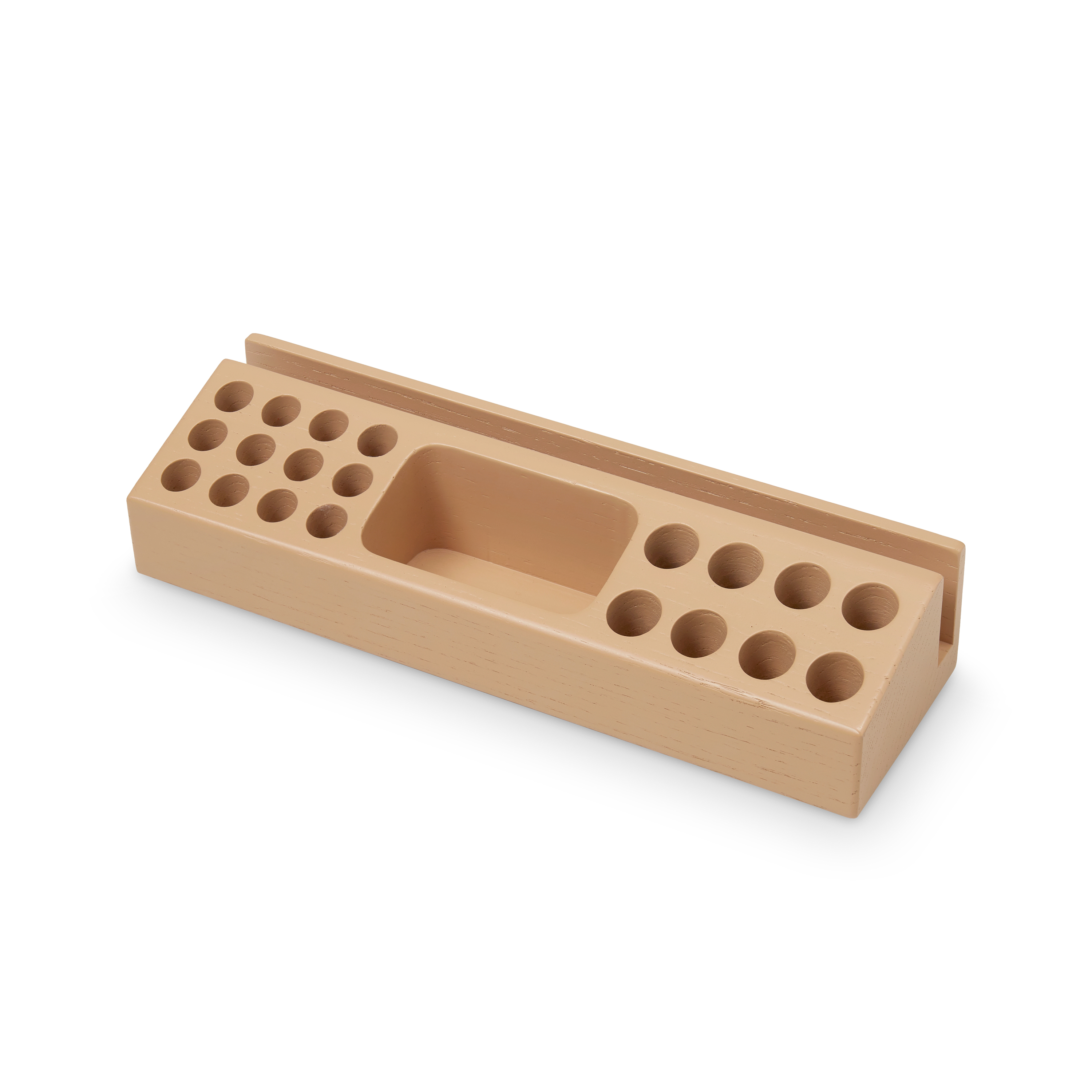 Nofred - Wooden Penholder - Sand