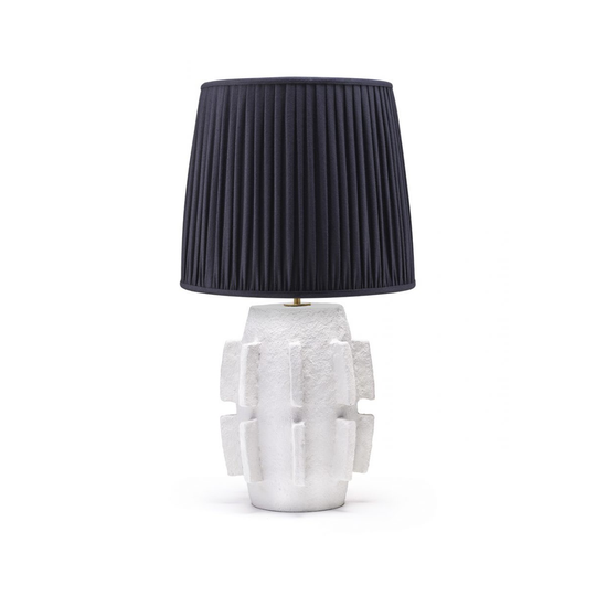 Porta Romana I Barbara Lamp I Flint White