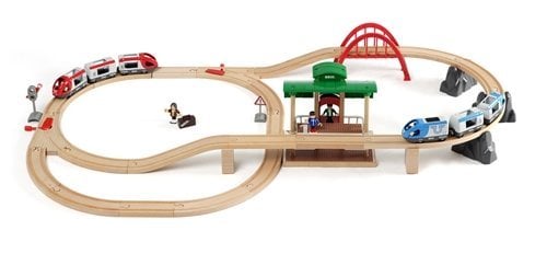 BRIO - Travel Switching Set (33512)