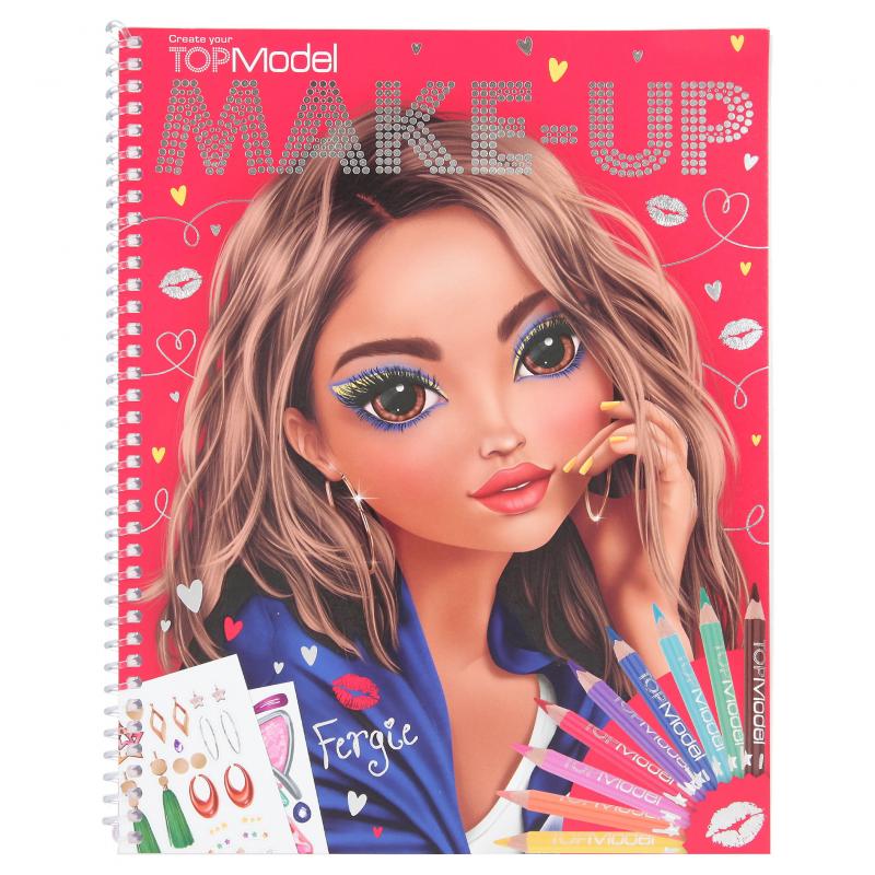 Top Model - Make-Up Design Book (0410728 )