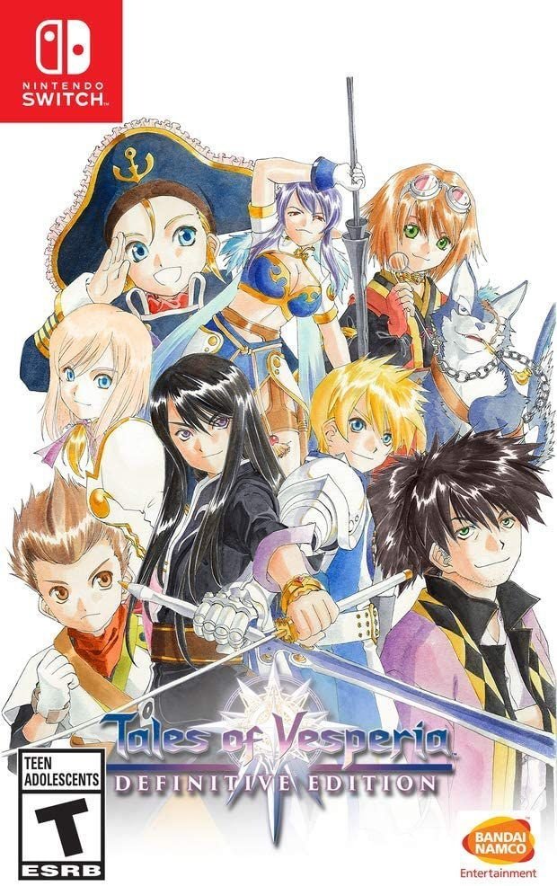 Tales Of Vesperia - Definitive Edition (Import)
