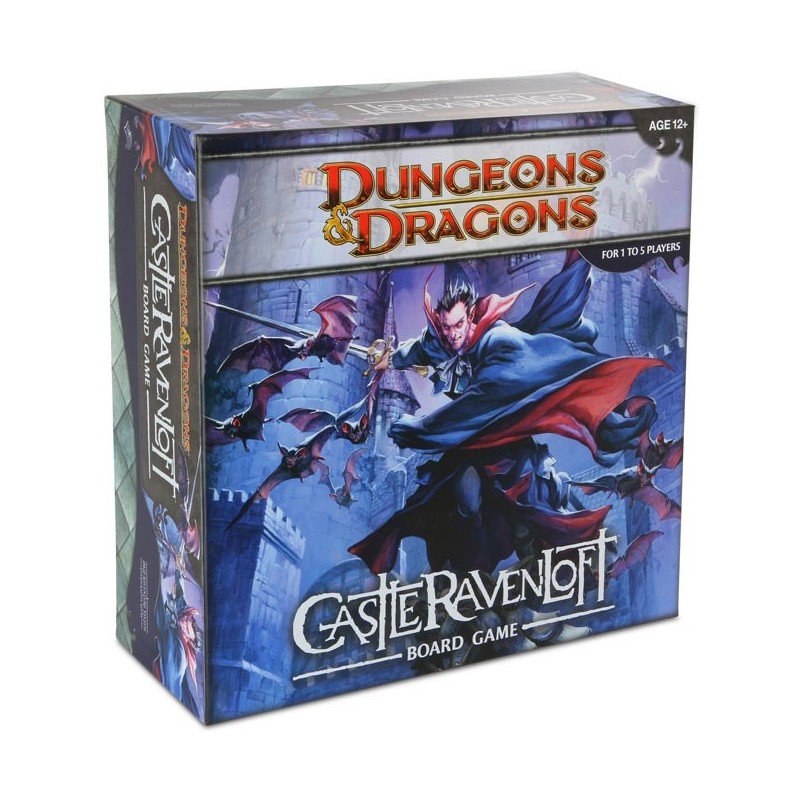 Dungeons and Dragons - Castle Ravenloft Boardgame (D&D)