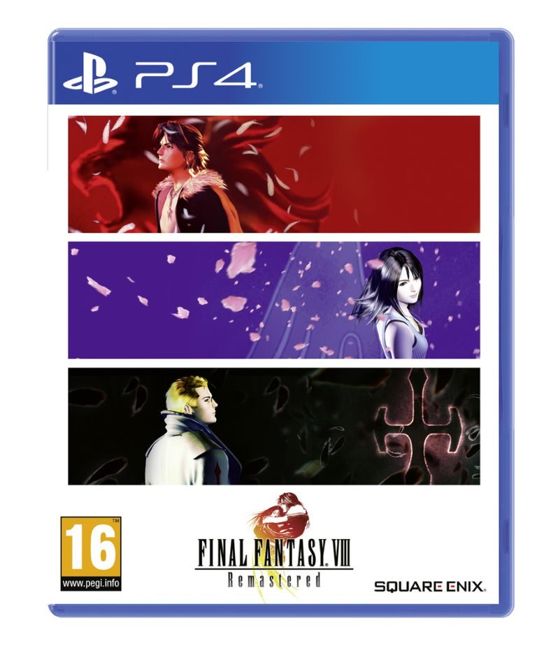 ​Final Fantasy VIII Remastered