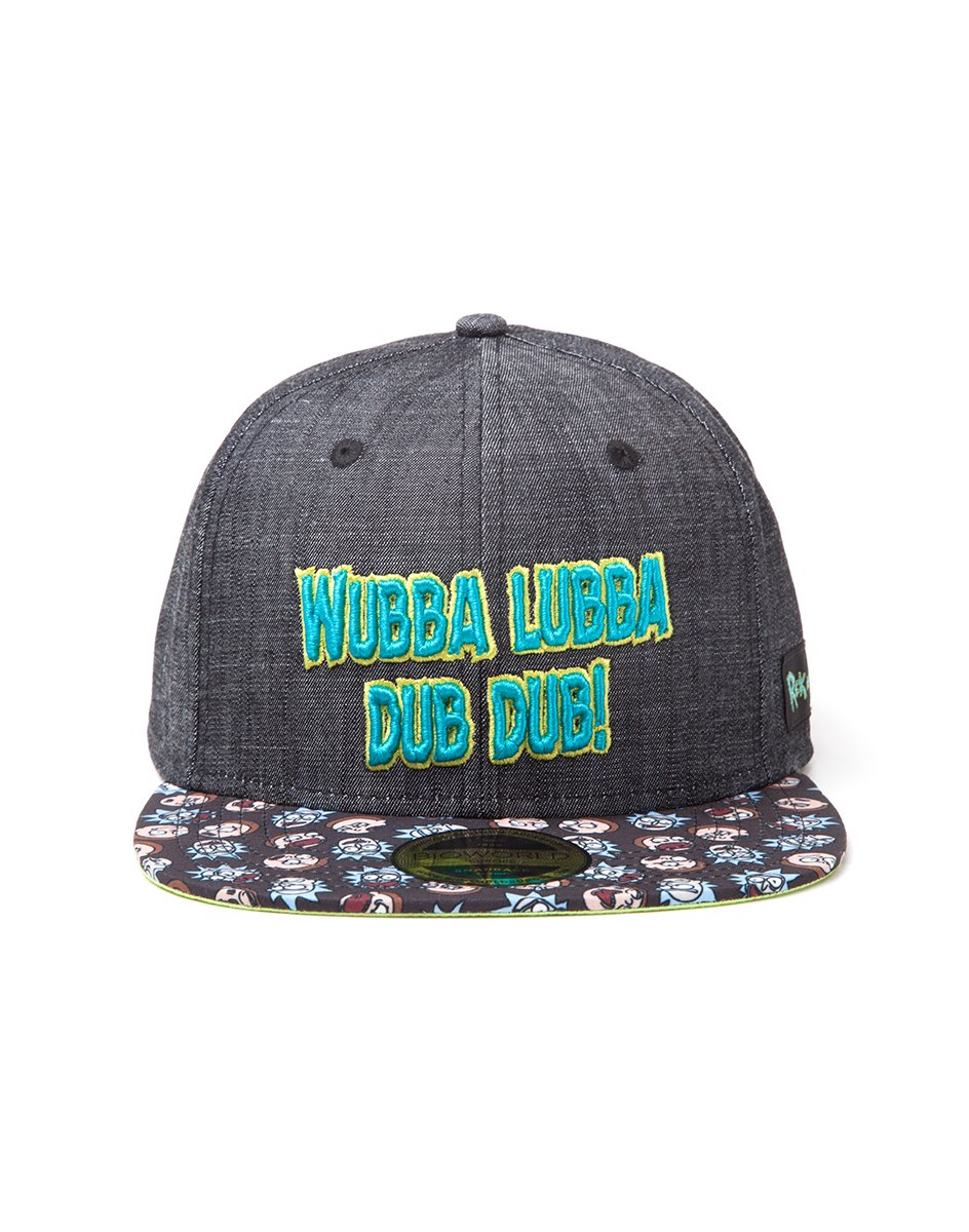 Rick And Morty - Wubba Lubba Snapback (One-size)