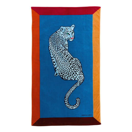 Jonathan Adler | Beach Towel Leopard
