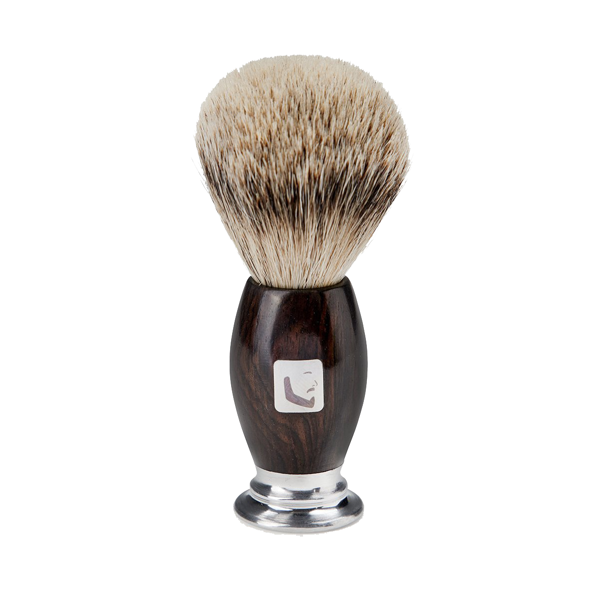 Barberians Copenhagen - Shaving Brush / Silver Tip