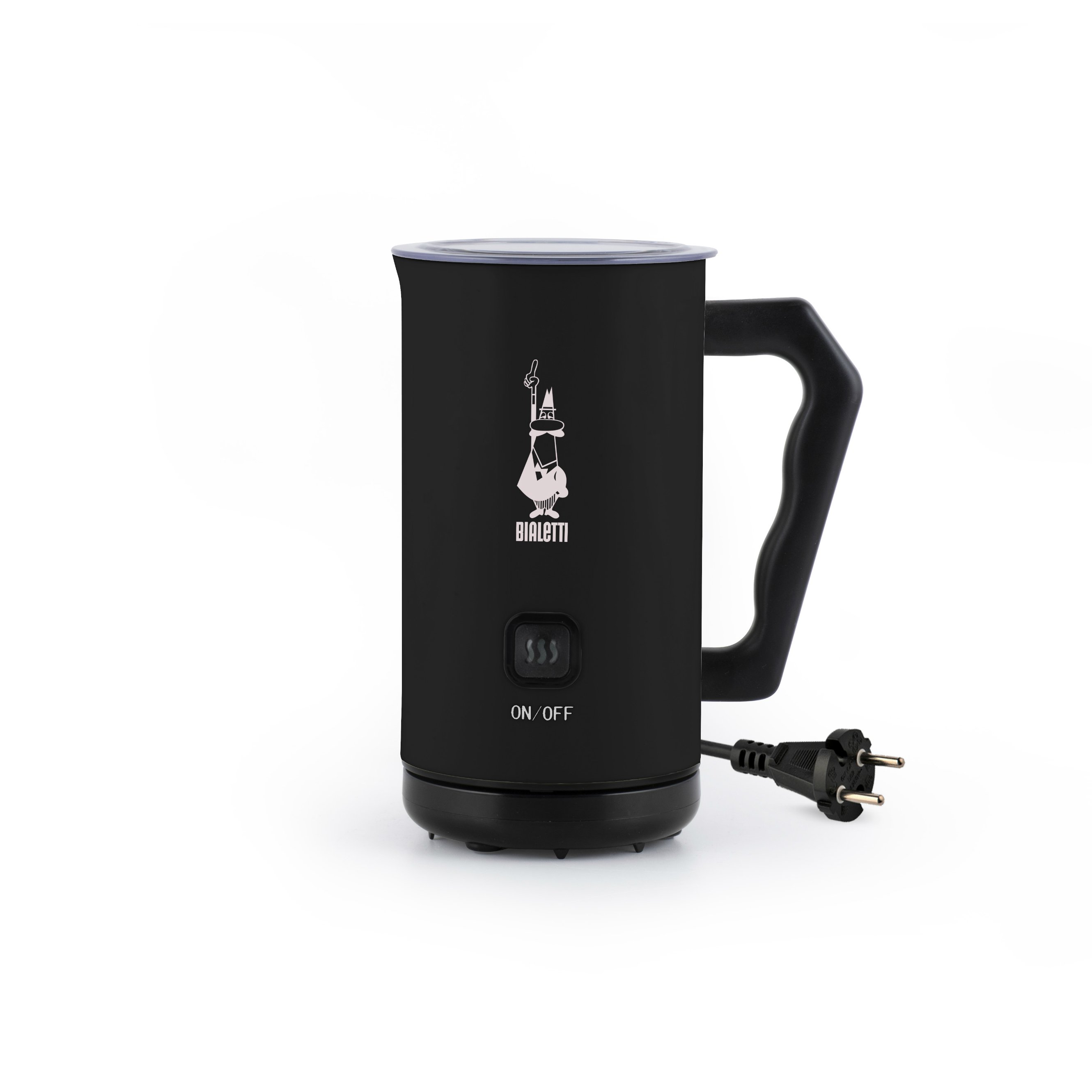 Bialetti - Soft Cream Electrisk Milk Frother150ML/300ml - Black (4432)