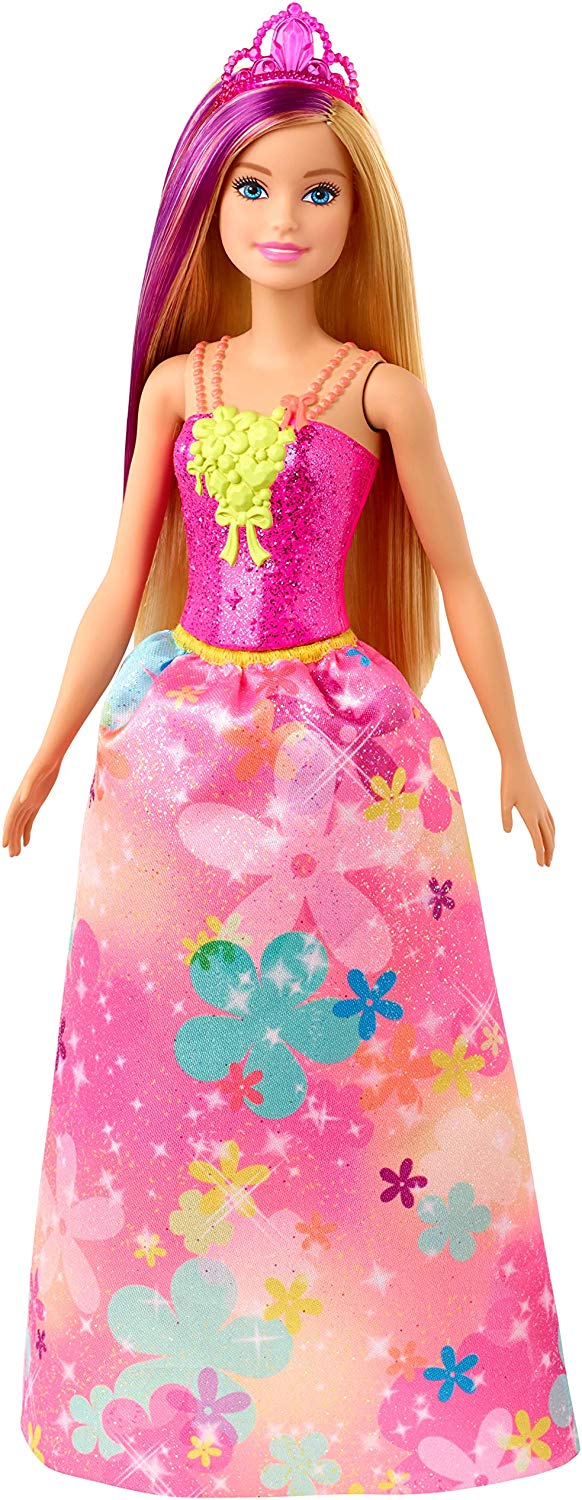 Barbie - Dreamtopia Princess Doll - Pink Tiara (GJK13)