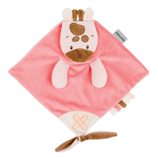Nattou - Cuddling Cloth Buddiezzz - Giraff