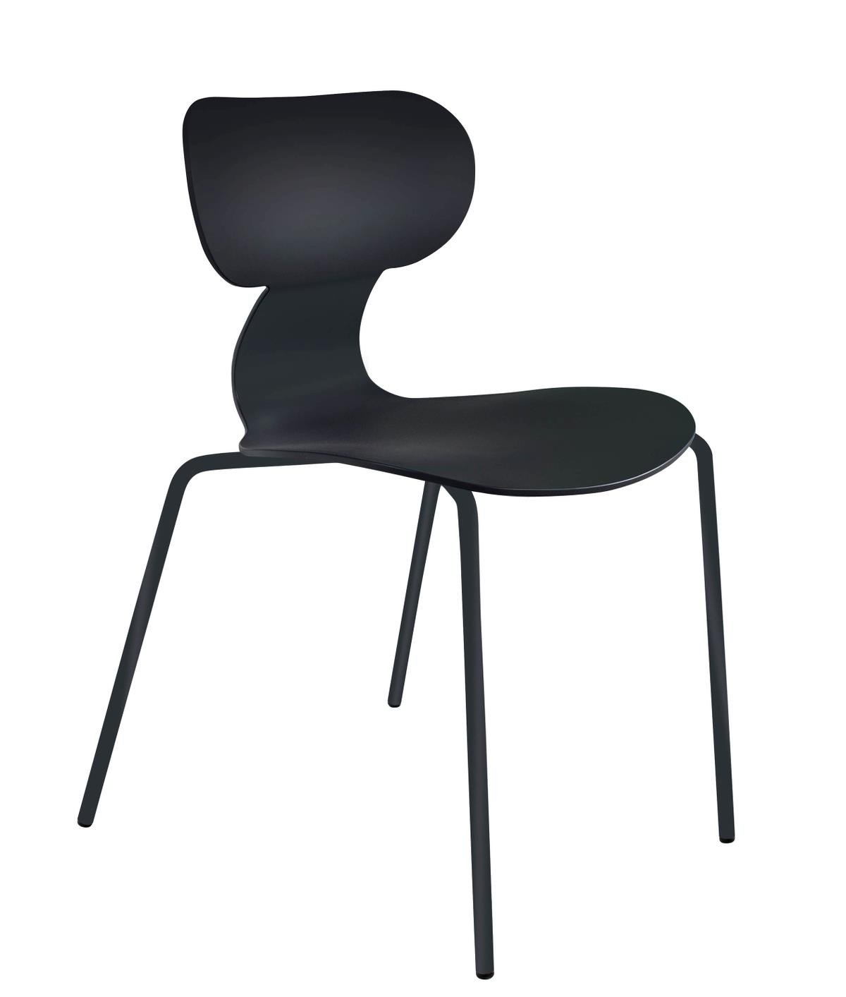 Muubs - Dining Chair Yogo-S - Black (8020000309)