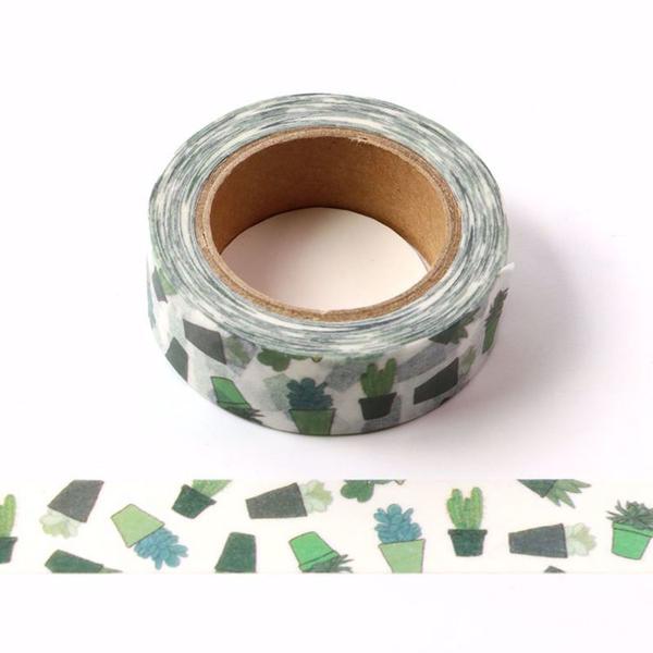 Cactus Pots Washi Tape