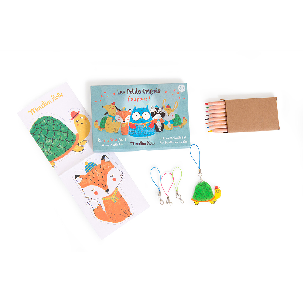 Moulin Roty - Shrink plastic kit (711255)