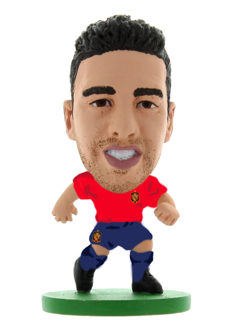 Soccerstarz - Spain Daniel Carvajal - Home Kit