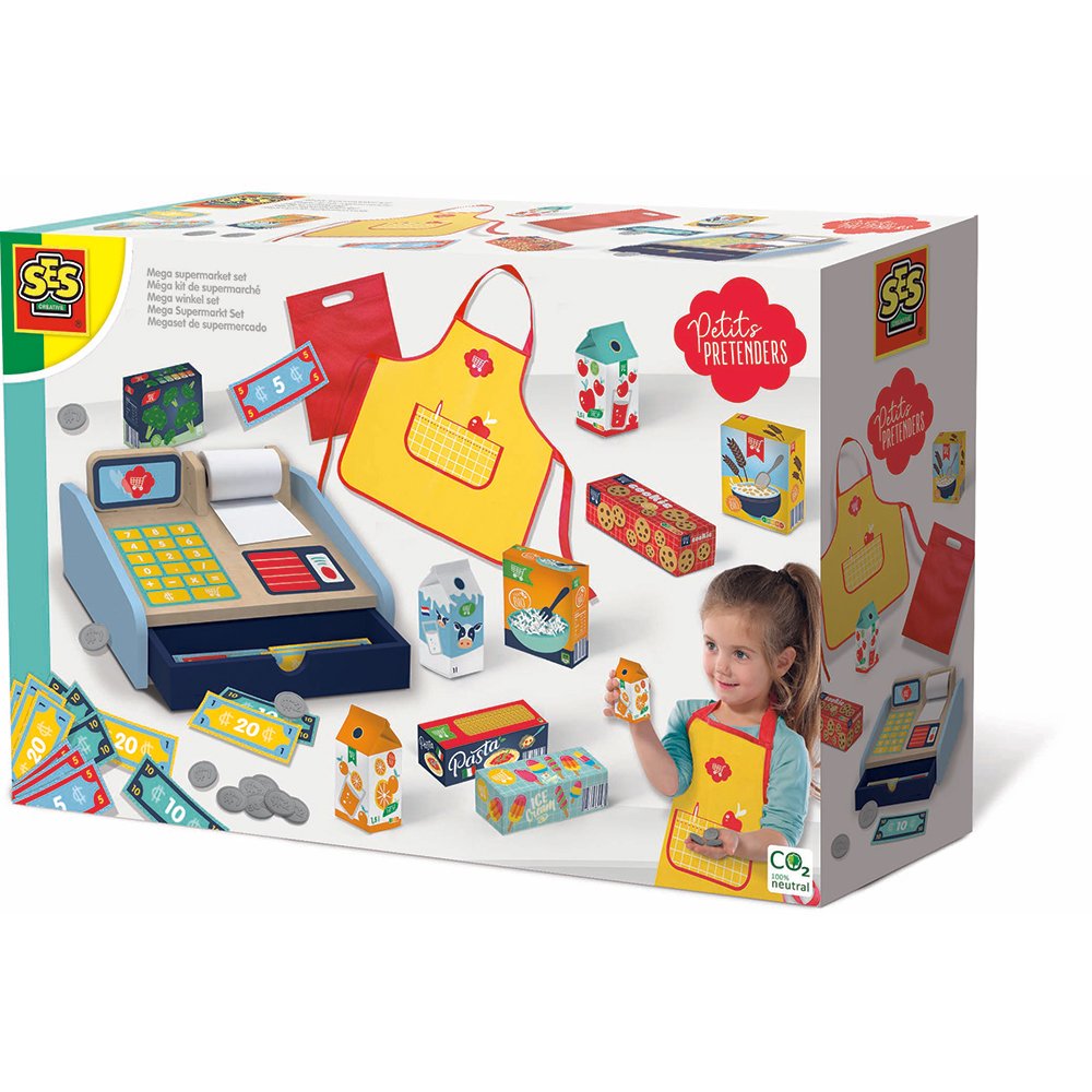 SES Creative - Mega supermarket set (S18014)