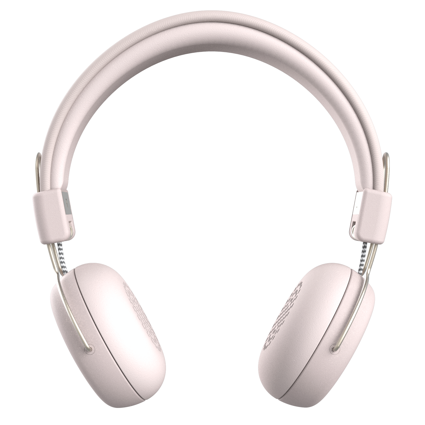 KreaFunk - aWEAR Headphones​ - Dusty Pink/Pale Gold (KDWT93)