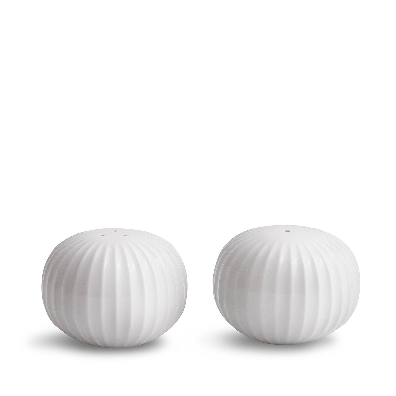 Kähler - Hammershøi Salt & Pepper Set - White (692265)