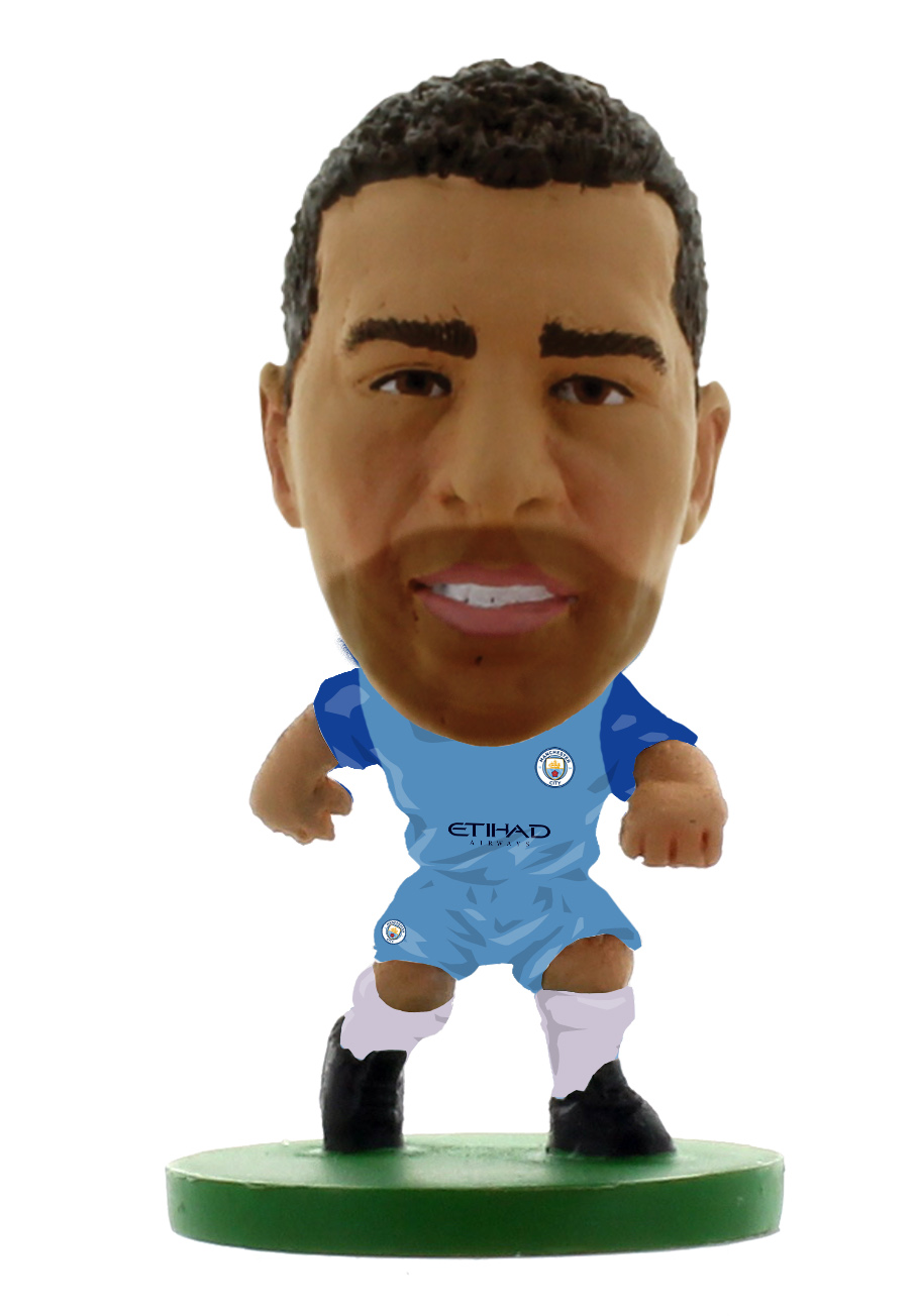 Soccerstarz - Man City Nicolas Otamendi - Home Kit (2020 version)