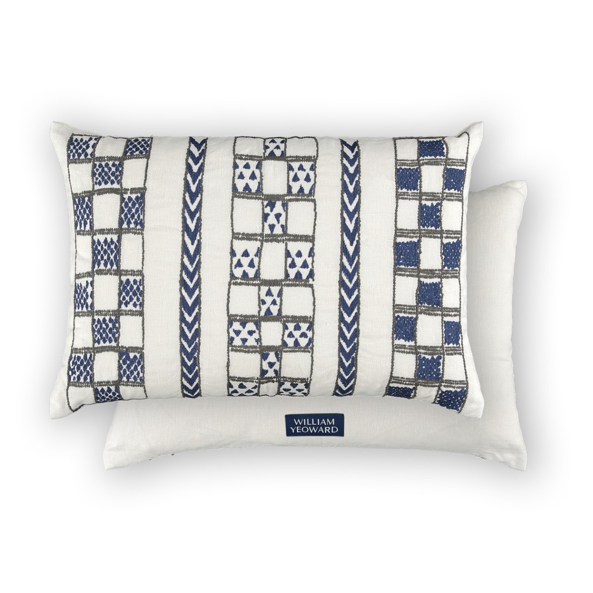 William Yeoward | Mancora Cushion Indigo