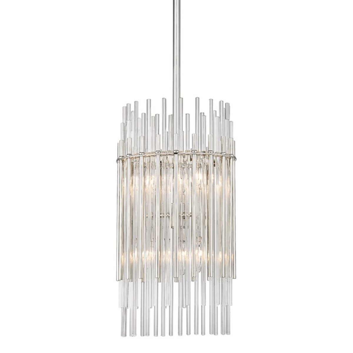 Hudson Valley I Wallis Pendant I Small I Polished Nickel