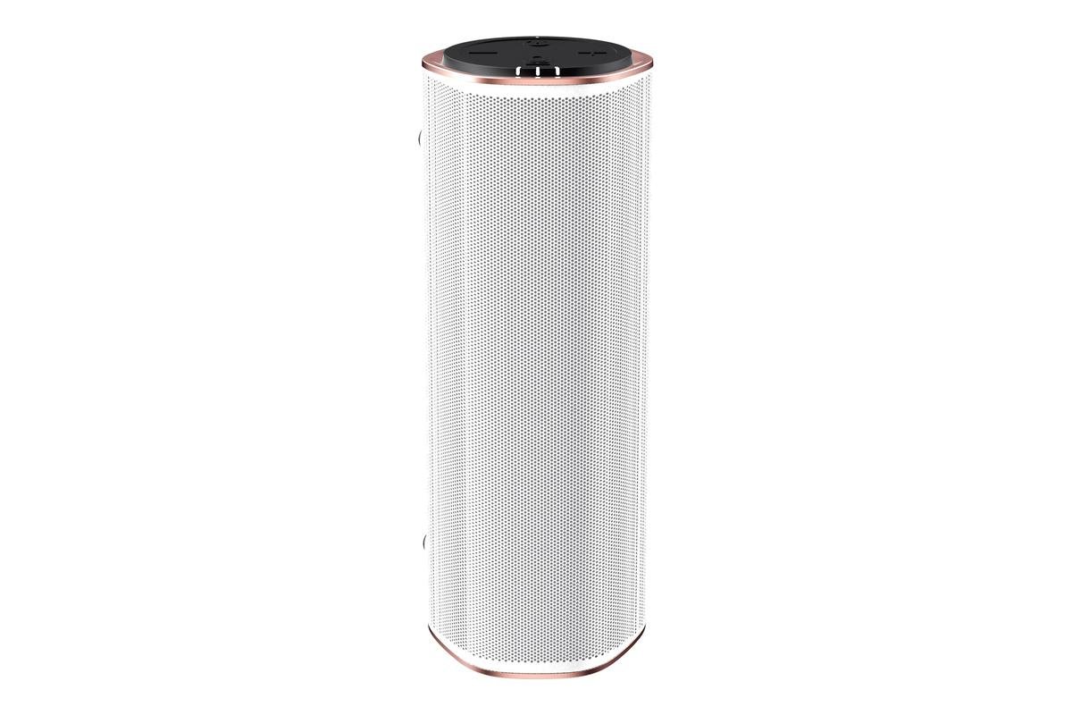 Creative - Portable Multi-room Wi-Fi and Bluetooth Voice-enabled Speaker