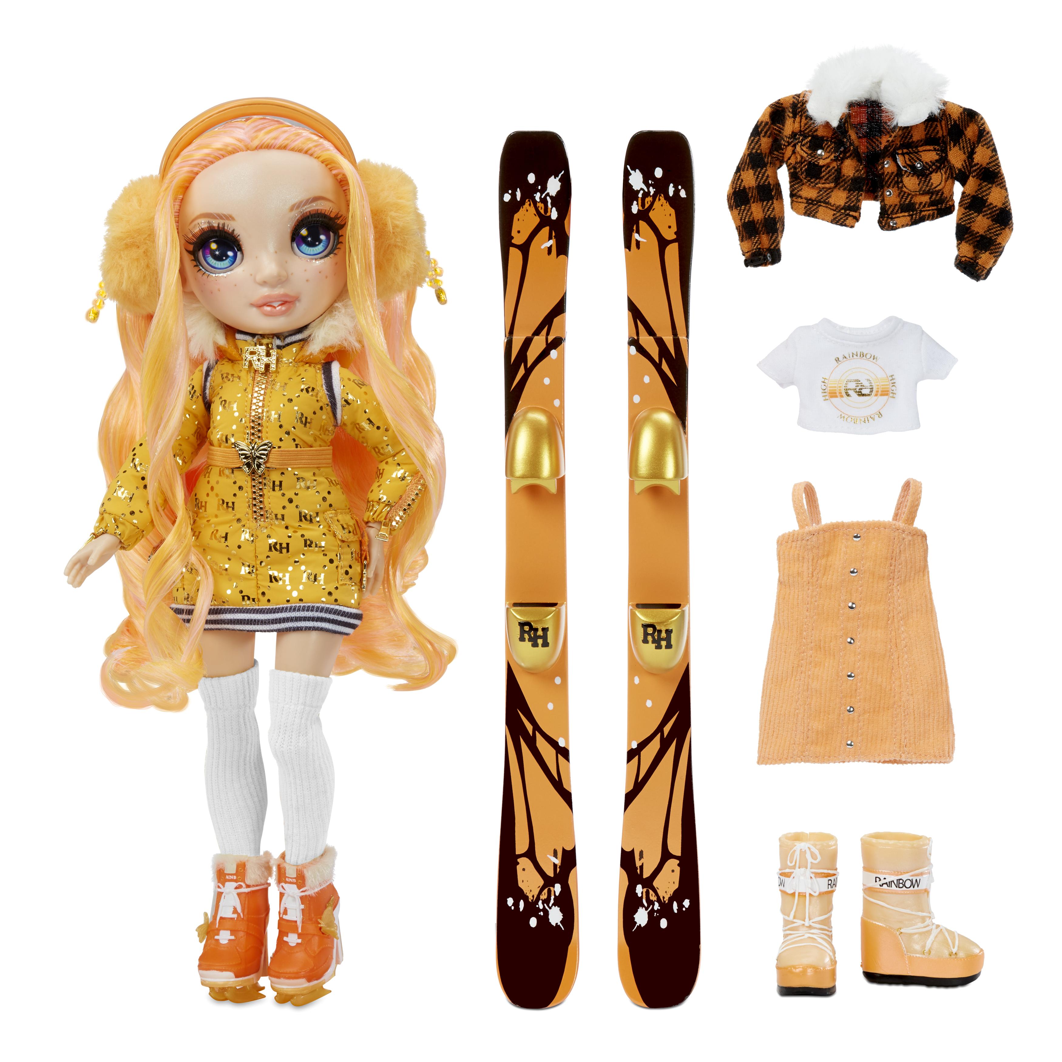 Rainbow High - Fashion Winter Break Doll- Poppy Rowan (574767)