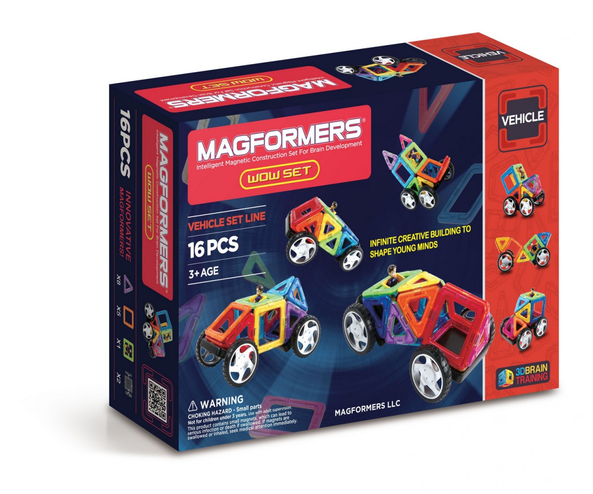Magformers - Wow Set - 16 pcs (3012)