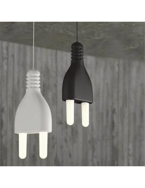 Plug Lamp (White) (1265001)