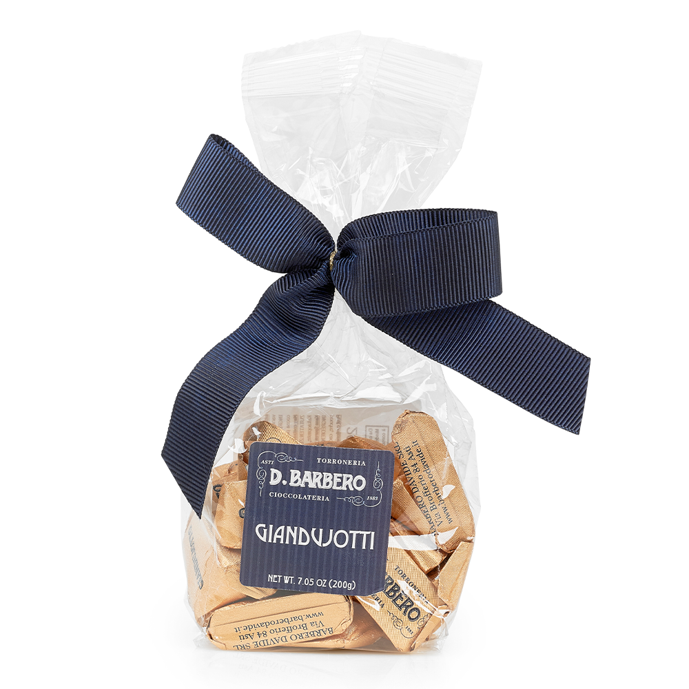 Giandujotti Chocolate 200g by D. Barbero