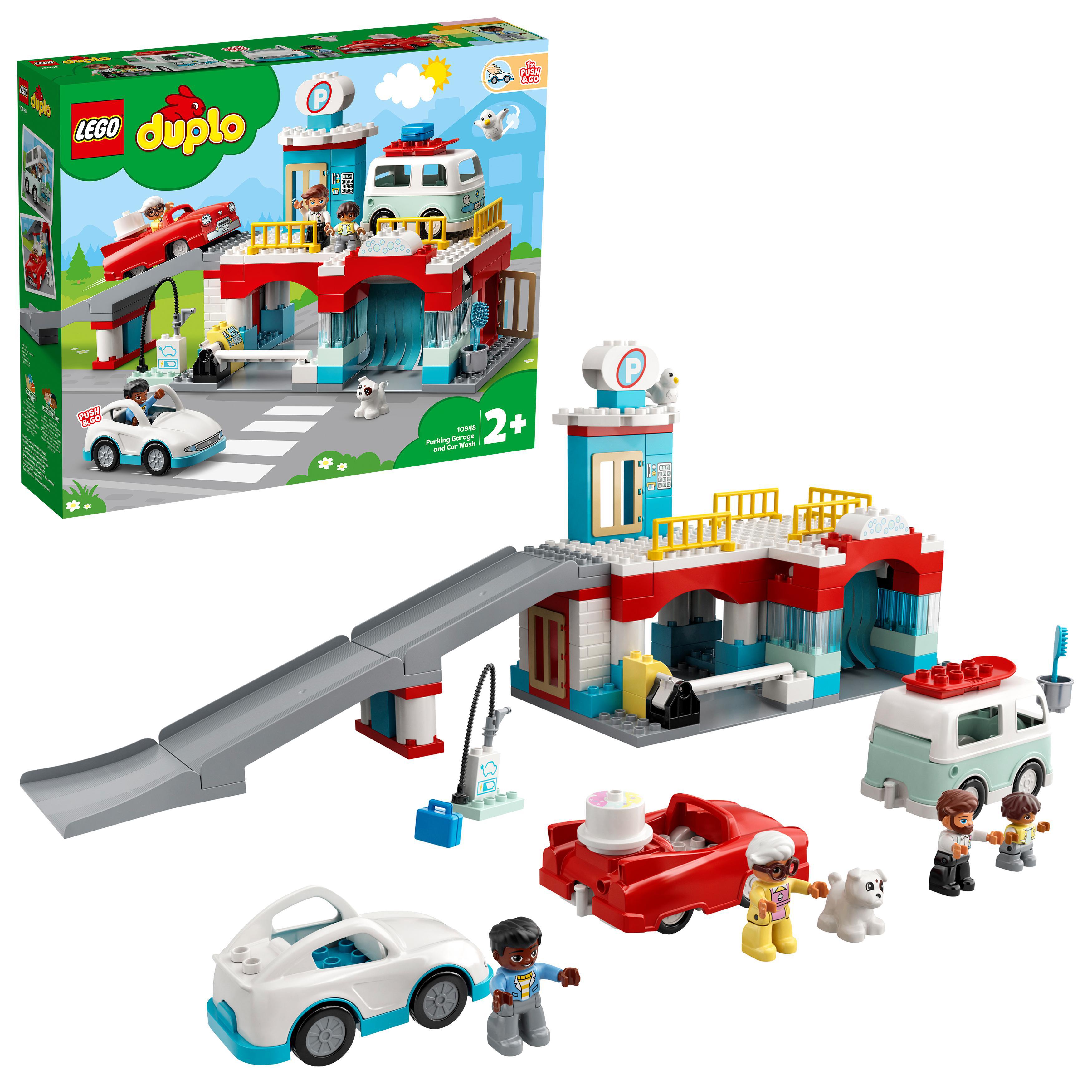 LEGO DUPLO - Parking Garage and Car Wash (10948)