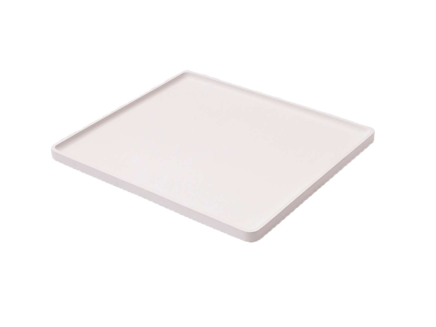 LIKEconcrete - Karin Tray Large 40 x 35 x 2 cm - White (93776)