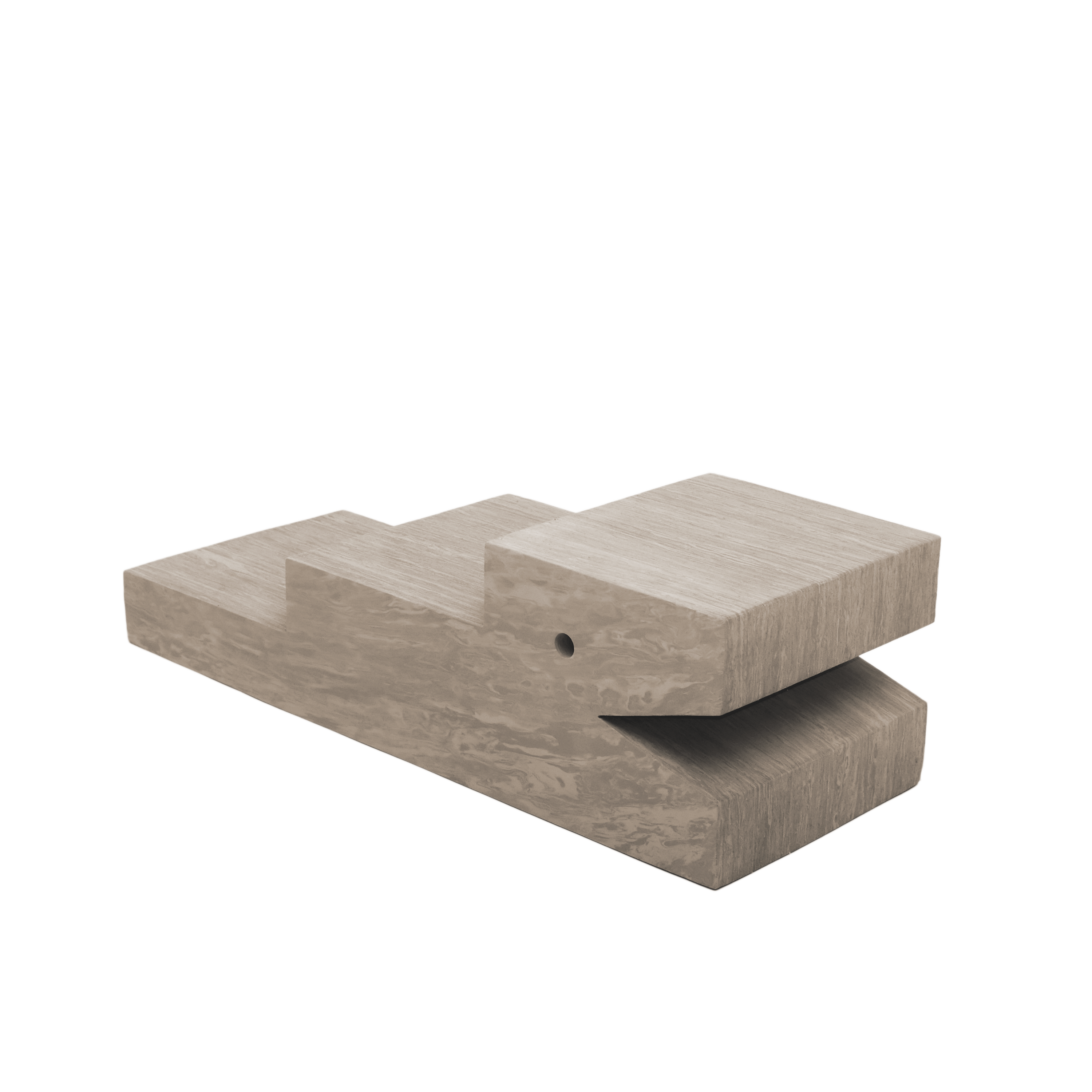 bObles - Crocodile - Marble Nature - Dark Smoke