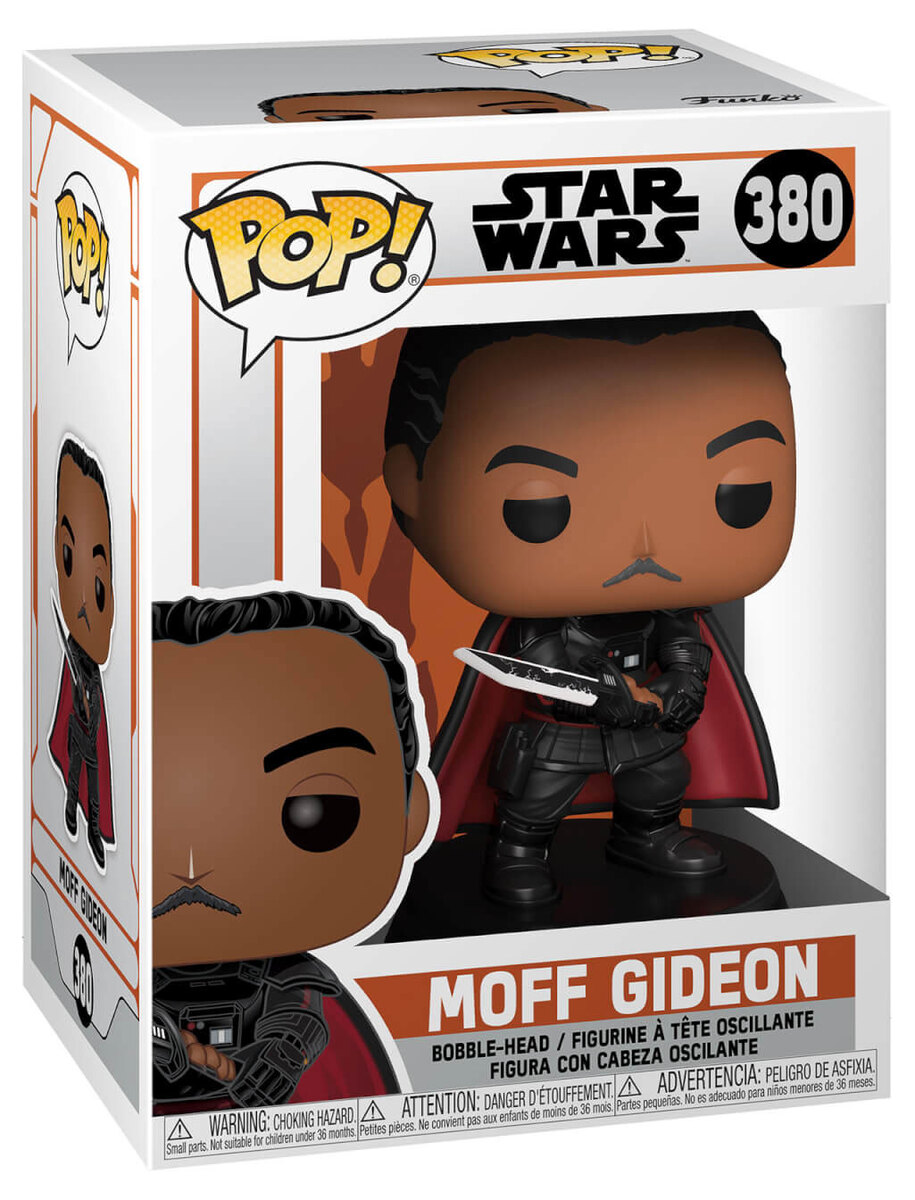 Funko! POP - Keychain Mandalorian Moff Gideon (53047)
