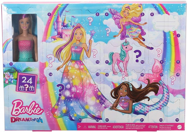 Barbie - Advent Calendar (GJB72)