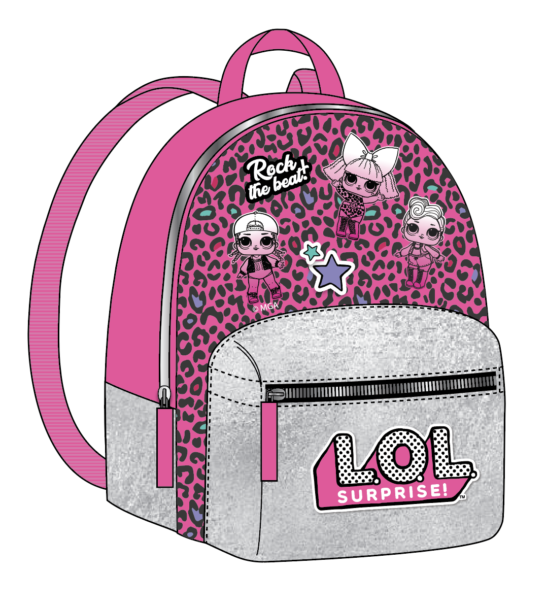 L.O.L. Surprise Rock Backpack