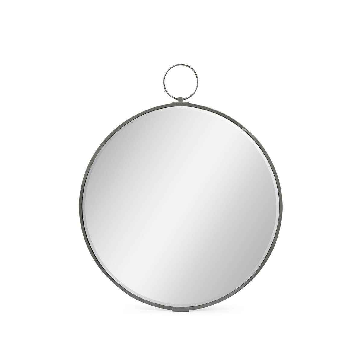 William Yeoward | Avalone Round Wall Mirror Antique Bronze