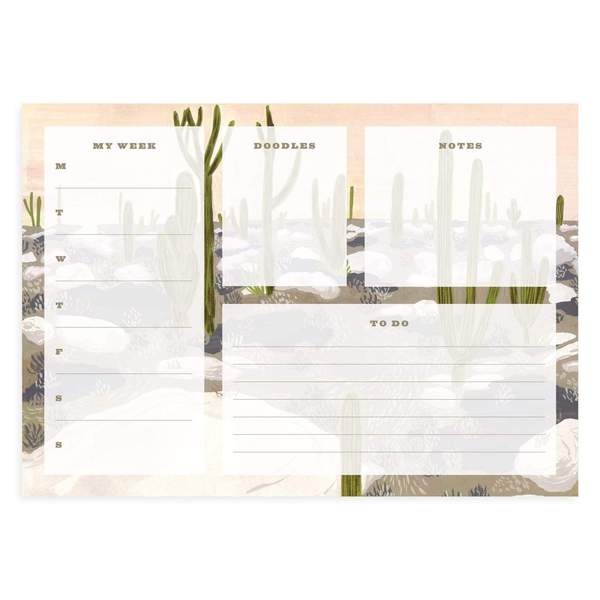 OUTLET Desert Cactus Deskpad A4