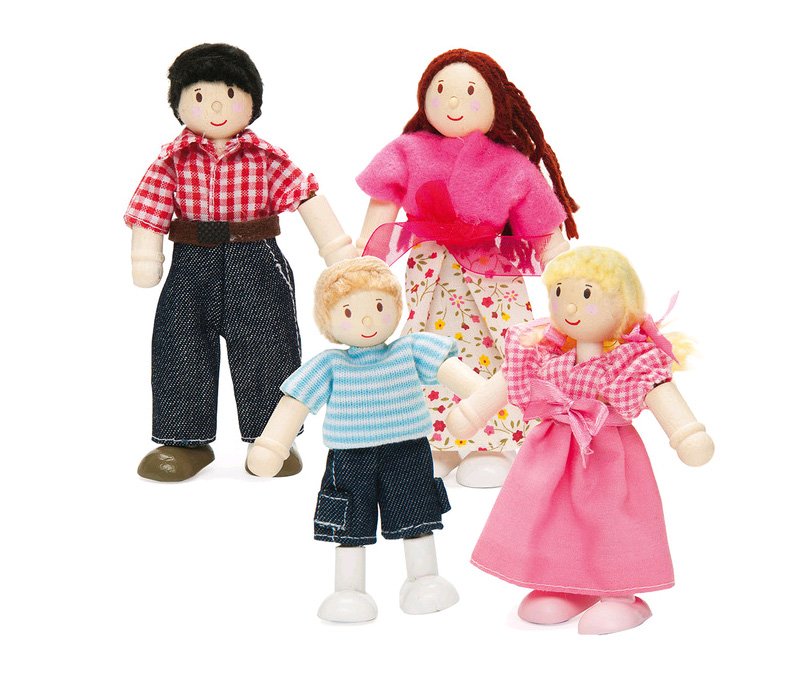 Le Toy Van - Doll Family (LP053)