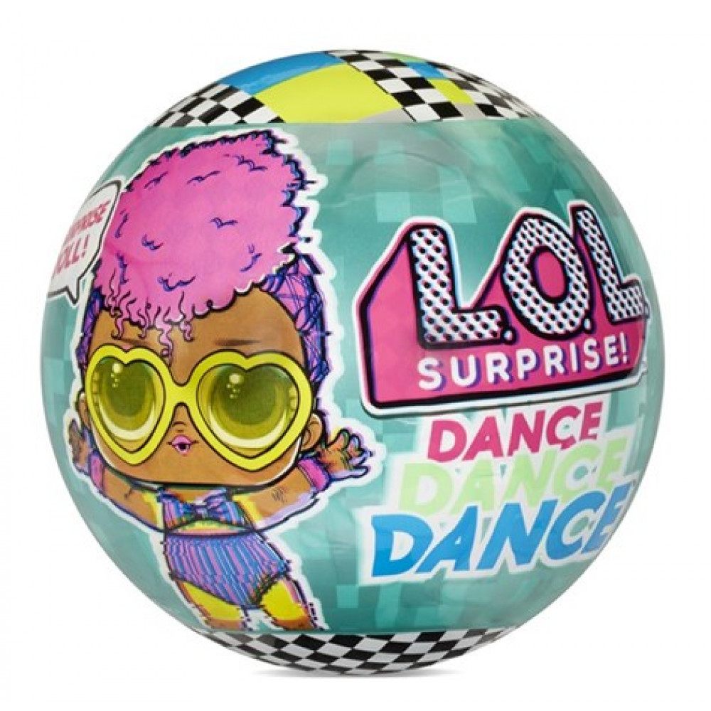 L.O.L. Surprise - Dance Tots (117896)