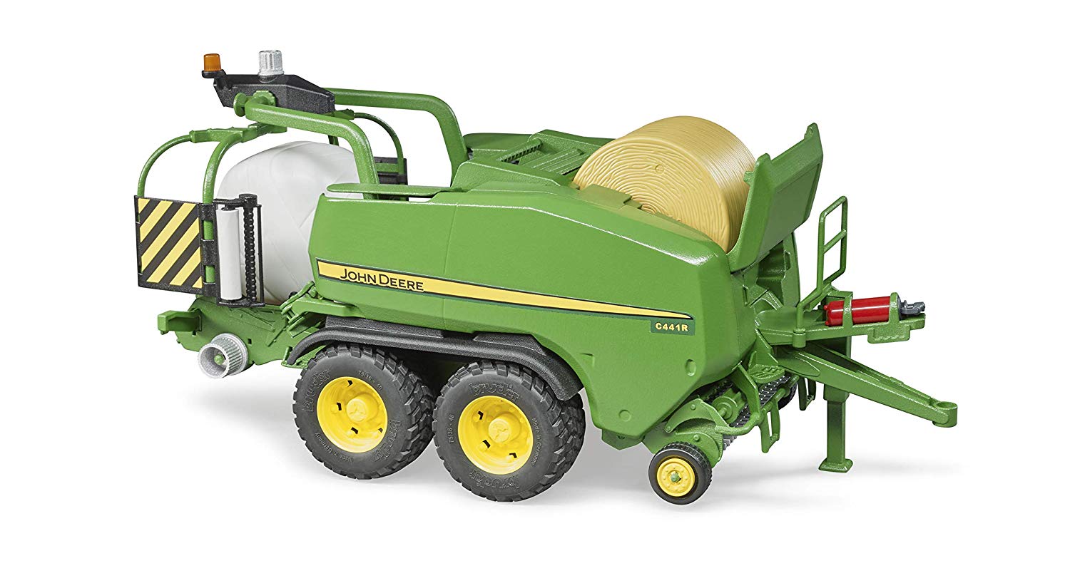 Bruder - John Deere Wrapping baler C441R