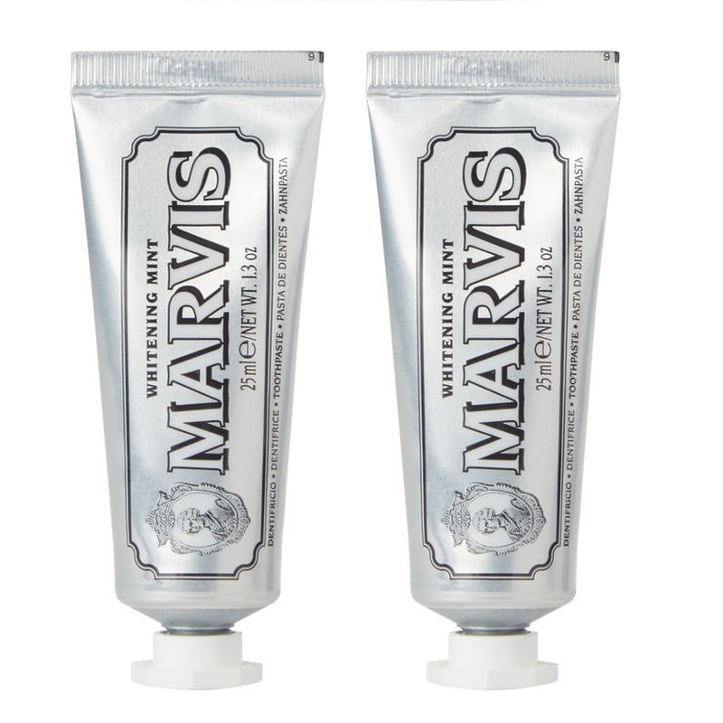 MARVIS - Toothpaste Whitening Mint 2x25 ml