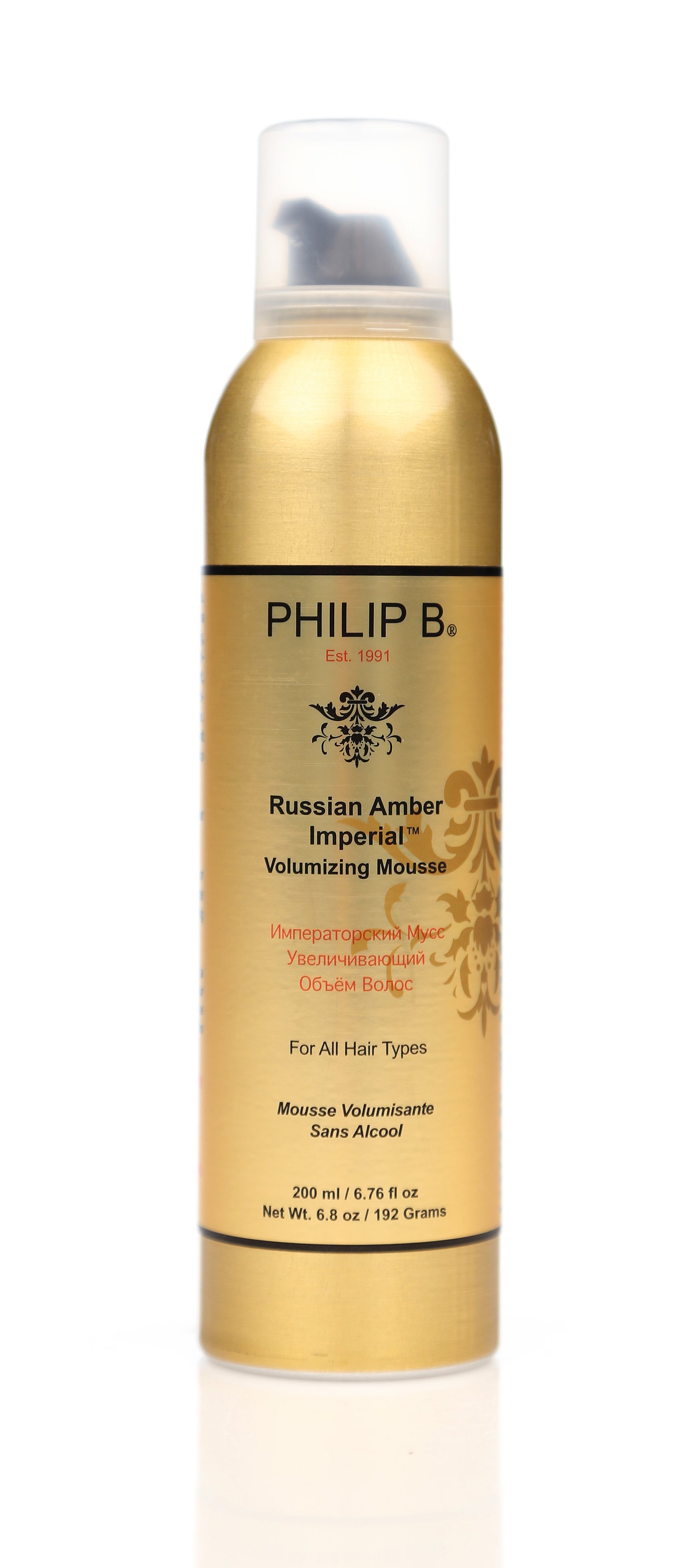 Philip B - Russian Amber Imperial Volumzing Mousse 200 ml