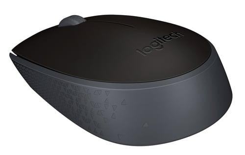 Logitech M171 RF Wireless Optical 1000DPI Ambidextrous Black