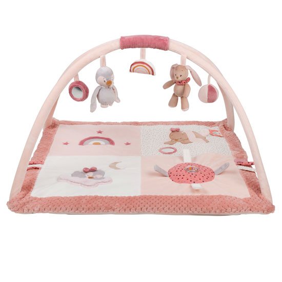 Nattou - Activity Play Mat - Pauline & Sasha