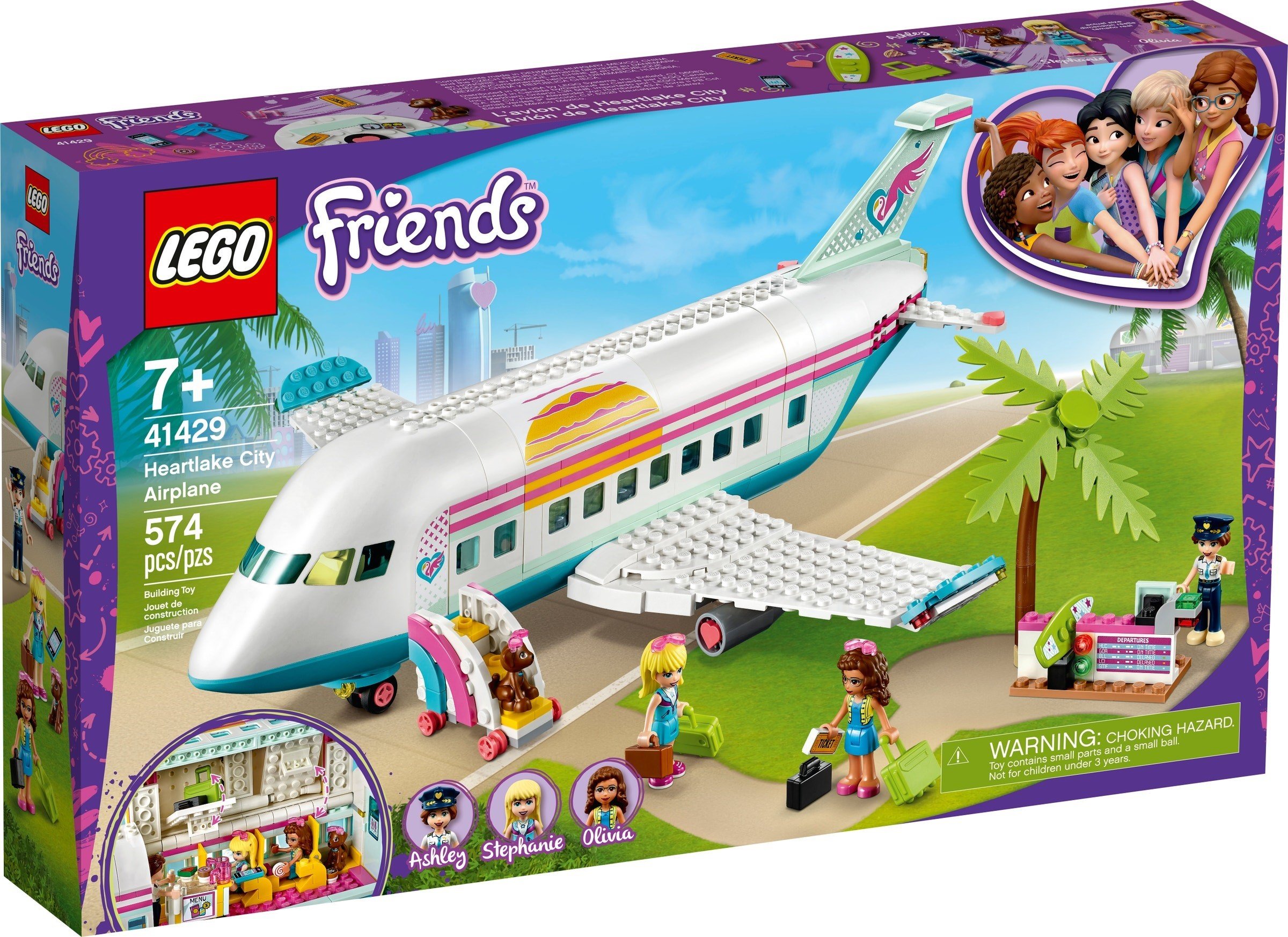 LEGO Friends - Heartlake City Airplane (41429)