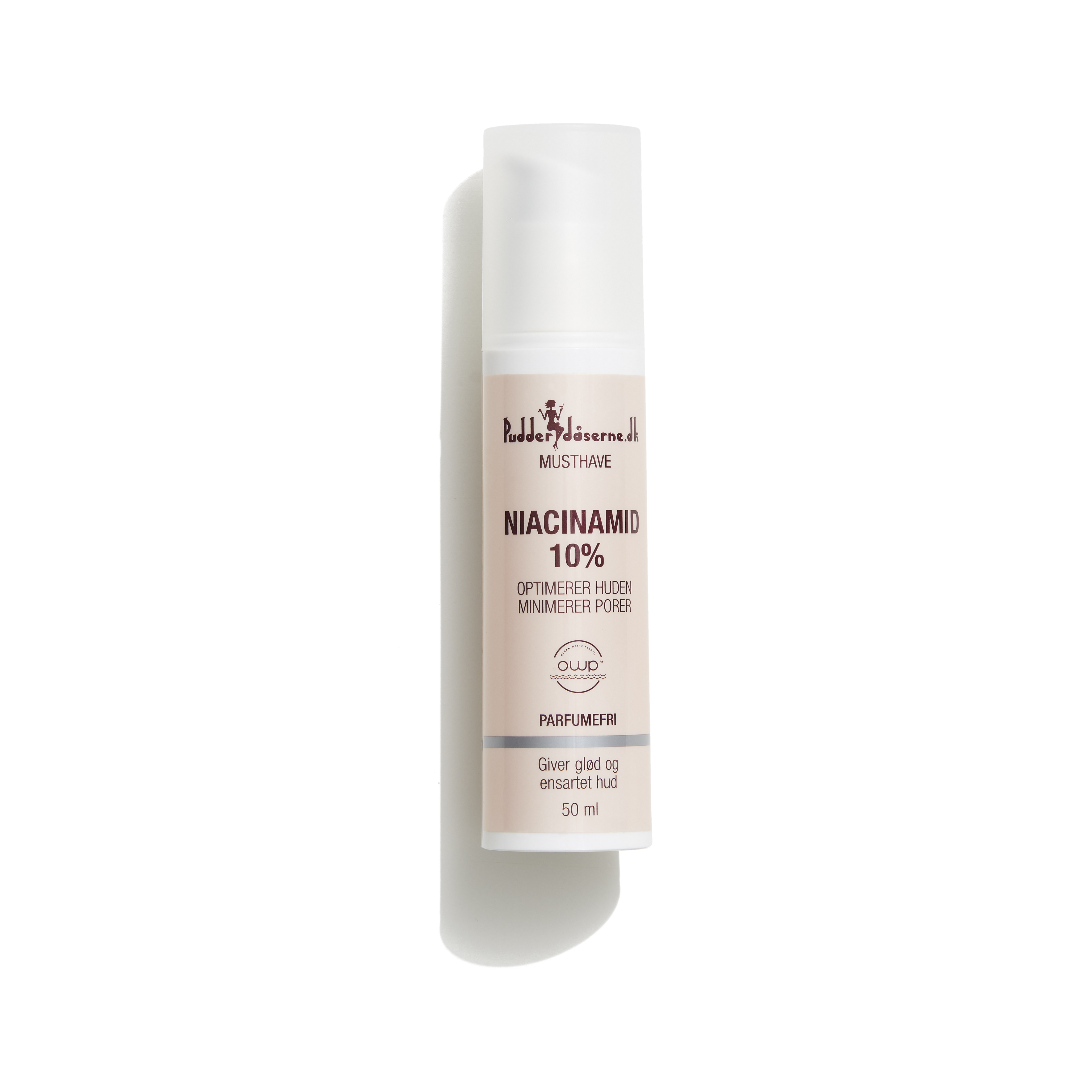 Pudderdåserne - Niancinamid 50 ml