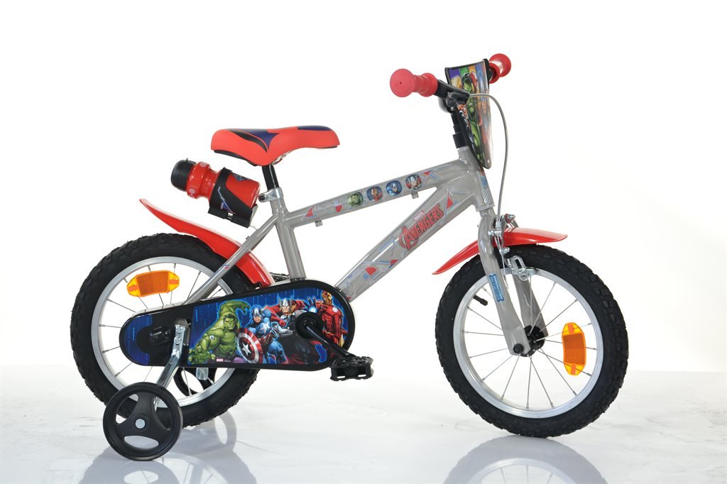 Dino Bikes - Children Bike 16'' - Avengers (416UK-AV2)