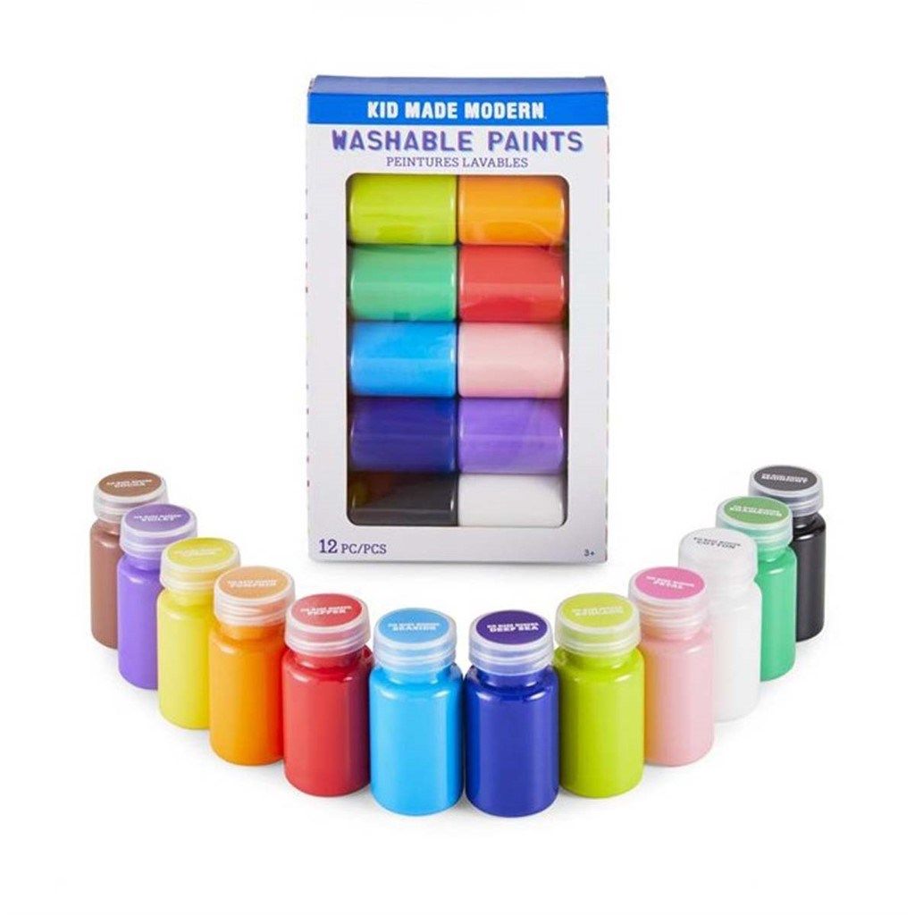 Kid Made Modern - Washable Paint Set (921-611)