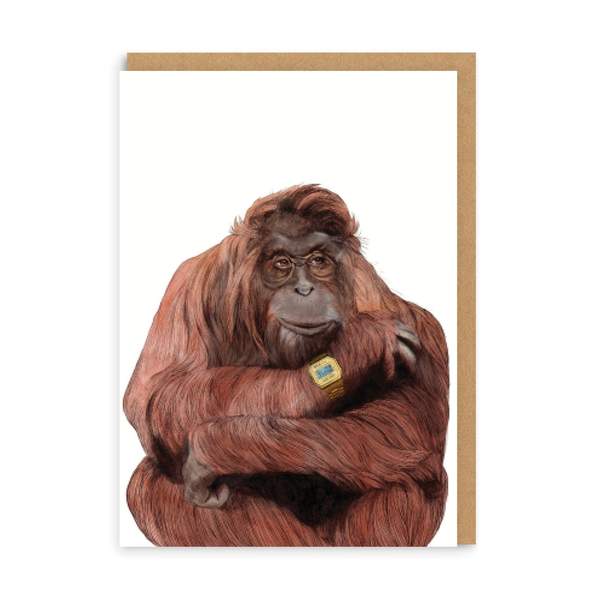 Hutan Greeting Card